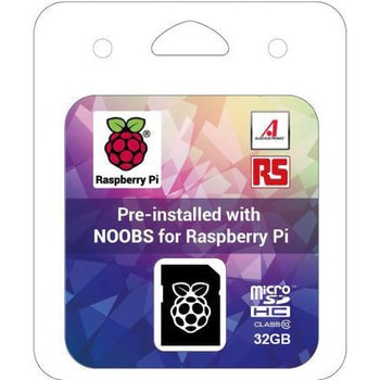 NOOBS_32GB_Retail Raspberry Pi SDカード 1個 Raspberry Pi 【通販モノタロウ】