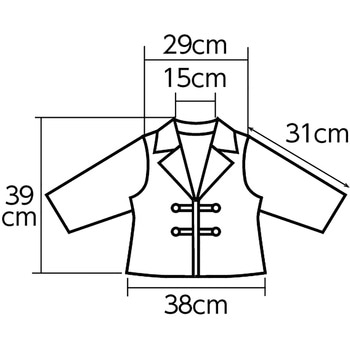 ソフトサテン海賊ジャケット アーテック[学校教材・教育玩具]