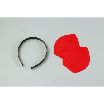 2wayリボンみみカチューシャ アーテック[学校教材・教育玩具]