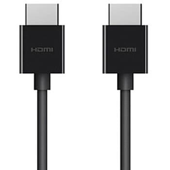 2.0m  Ultra High Speed HDMIケーブル HDMI2.1   AV10175bt2MBKV2 [2m /HDMI⇔HDMI /スタンダードタイプ] BELKIN(ベルキン)