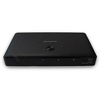 HDMI切替器3ポート 4K 60Hz対応 DINTENTION ブラック DDHSW31001BK DADANDALL