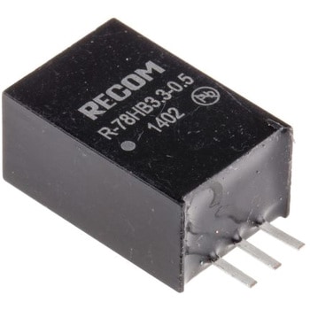 Recom スイッチングレギュレータ RECOM