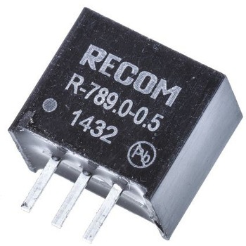 Recom スイッチングレギュレータ RECOM