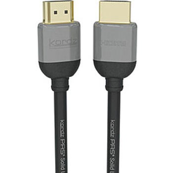 1.0m HDMIケーブル PRS4 PASSIVE   PRS4P-HD0100 [1m /HDMI⇔HDMI /スタンダードタイプ /イーサネット対応] - Kordz