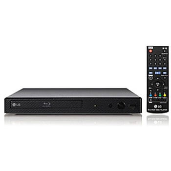 BP350Q Wi-Fi搭載 ブルーレイ&DVDプレーヤー [再生専用