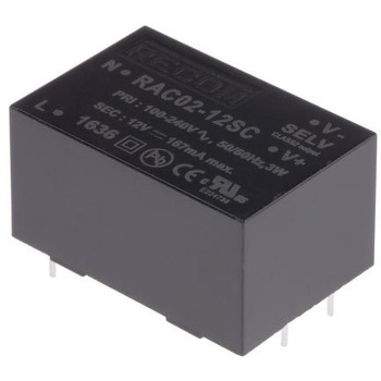 RAC02-12SC Recom XCb`Od RECOM 48422859