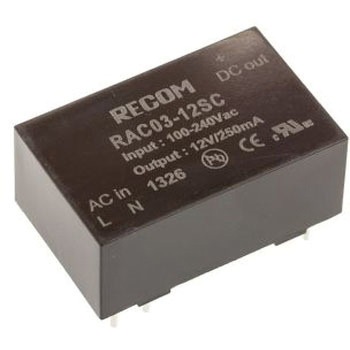 Recom スイッチング電源 RECOM