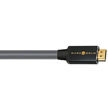SSP/0.6m HDMIケーブル  シルバー [0.6m /HDMI⇔miniHDMI /スタンダードタイプ] WIREWORLD