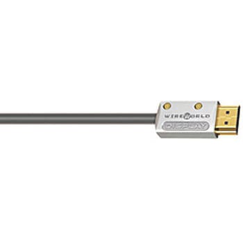 STH/15.0m HDMIケーブル  シルバー [15m /HDMI⇔miniHDMI /スタンダードタイプ] WIREWORLD