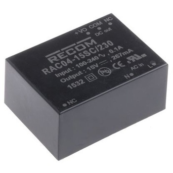 RAC04-15SC/230 Recom XCb`Od RECOM 48423437