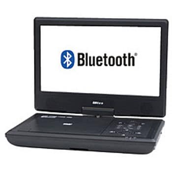 WPDBT1070 Bluetooth搭載 10.1インチ ポータブルDVDプレーヤー WPD
