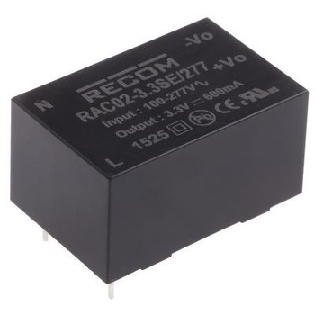 RAC02-3.3SE/277 Recom XCb`Od RECOM 48424435