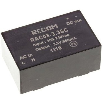 RAC03-3.3SC Recom XCb`Od RECOM 48424496