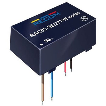 RAC03-3.3SE/277/W Recom XCb`Od RECOM 48424523
