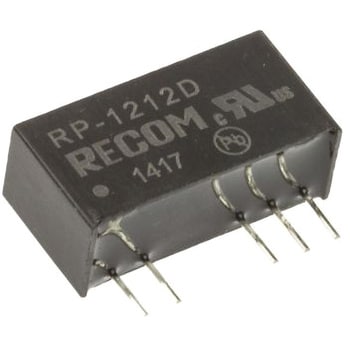 Recom 絶縁DC-DCコンバータ RECOM