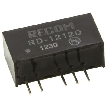 Recom 絶縁DC-DCコンバータ RECOM