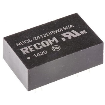 Recom 絶縁DC-DCコンバータ RECOM