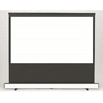 手動巻上式スクリーン SD-100HDCW/W ホワイト [100インチ /スプリング] キクチ科学研究所