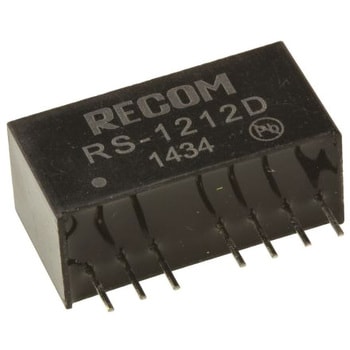 Recom 絶縁DC-DCコンバータ RECOM