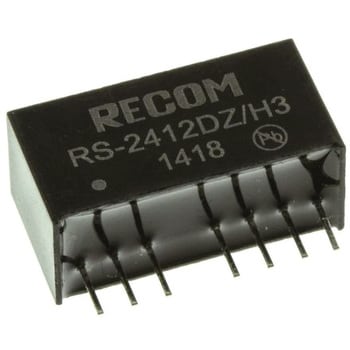 Recom 絶縁DC-DCコンバータ RECOM