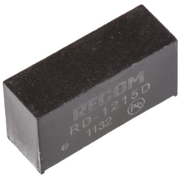 Recom 絶縁DC-DCコンバータ RECOM