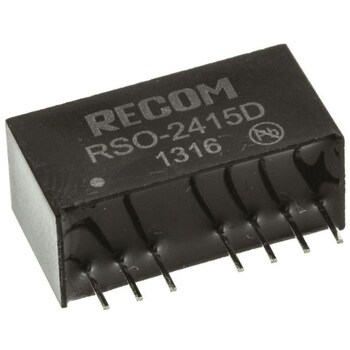 Recom 絶縁DC-DCコンバータ RECOM