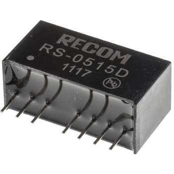 Recom 絶縁DC-DCコンバータ RECOM
