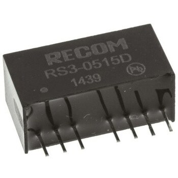 Recom 絶縁DC-DCコンバータ RECOM