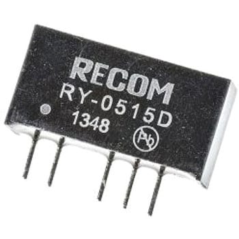 Recom 絶縁DC-DCコンバータ RECOM