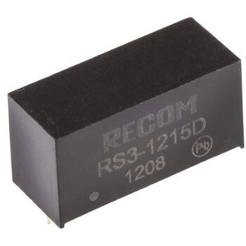 Recom 絶縁DC-DCコンバータ RECOM