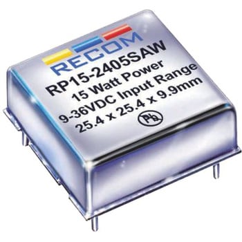 Recom 絶縁DC-DCコンバータ RECOM