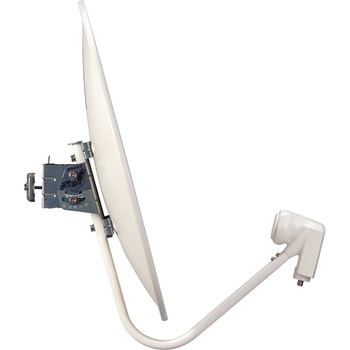 新4K8K衛星放送対応BS・110度CSアンテナセット   CBK45S サン電子