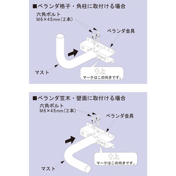 新4K8K衛星放送対応BS・110度CSアンテナセット   CBK45S サン電子