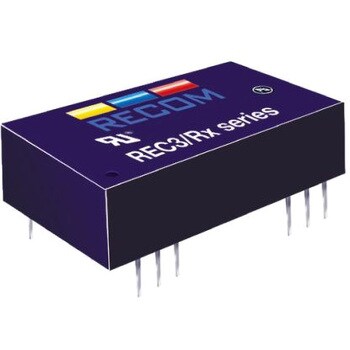 Recom 絶縁DC-DCコンバータ RECOM