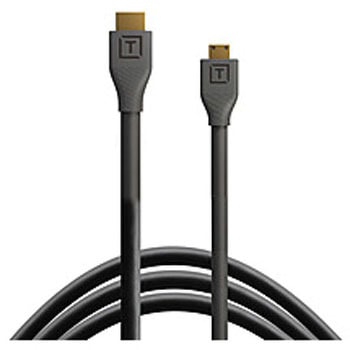 H2C10-BLK 3m テザープロ HDMI ミニ to HDMI 2.0  ブラック [HDMI⇔miniHDMI /スタンダードタイプ /イーサネット対応] Tether Tools