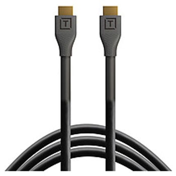 H2A10-BLK 3m テザープロ HDMI 2.0 to HDMI 2.0  ブラック [HDMI⇔HDMI /スタンダードタイプ /イーサネット対応] Tether Tools