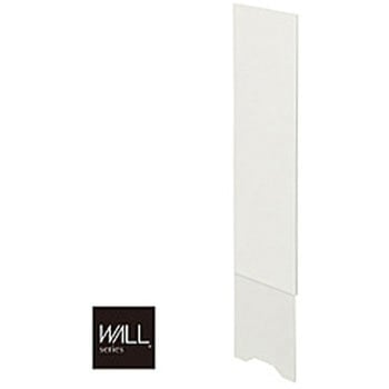 WALL V2キャスター ハイタイプ用 スライド式バックパネル  サテンホワイト WL6P76111 ナカムラ