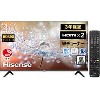 40A30H 液晶テレビ 40A30H [40V型 /フルハイビジョン] 1個 Hisense