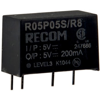 Recom 絶縁DC-DCコンバータ RECOM