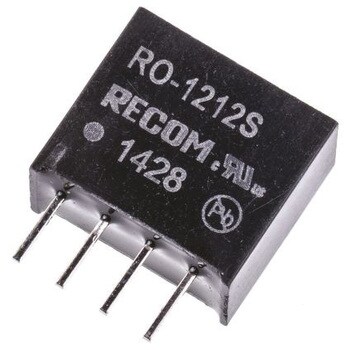 Recom 絶縁DC-DCコンバータ RECOM