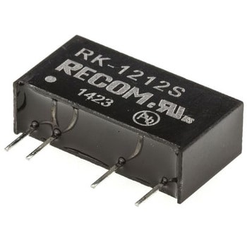 Recom 絶縁DC-DCコンバータ RECOM