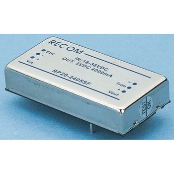 Recom 絶縁DC-DCコンバータ RECOM