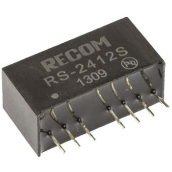 Recom 絶縁DC-DCコンバータ RECOM