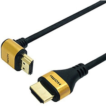 HL20342GD HDMIケーブル  ゴールド [2m /HDMI⇔HDMI /イーサネット対応] ホーリック