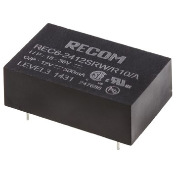 Recom 絶縁DC-DCコンバータ RECOM