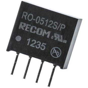 Recom 絶縁DC-DCコンバータ RECOM