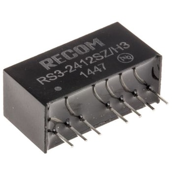 Recom 絶縁DC-DCコンバータ RECOM