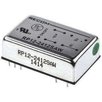 Recom 絶縁DC-DCコンバータ RECOM