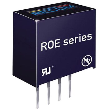 Recom 絶縁DC-DCコンバータ RECOM