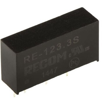 Recom 絶縁DC-DCコンバータ RECOM